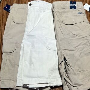 Set of 3 BNWT Chaps shorts